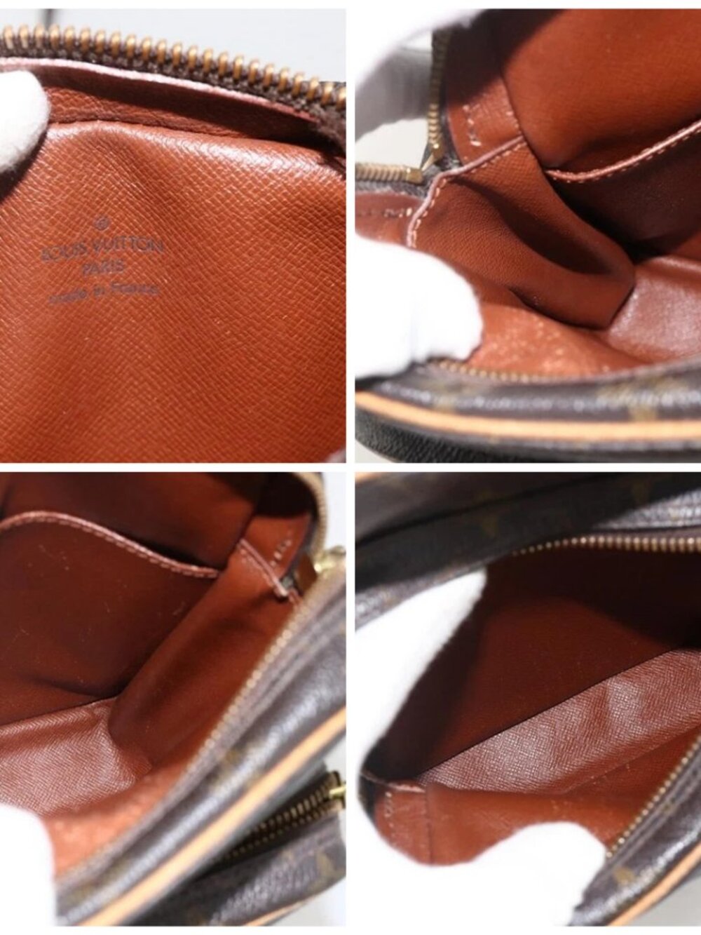 LOUIS VUITTON Monogram Amazon Shoulder Bag M45236 LV Auth 175951 - Picture 15 of 16